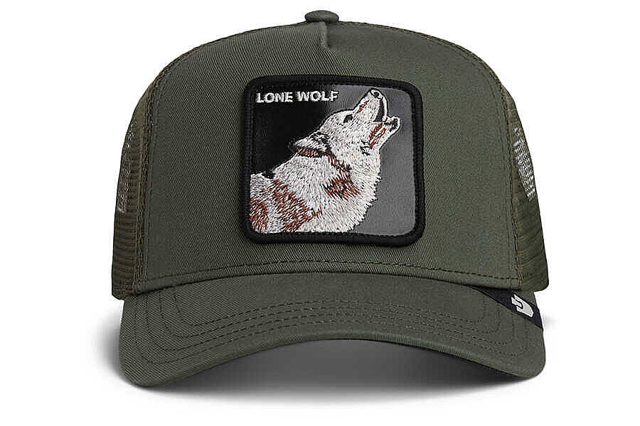 Goorin Bros. Lone Wolf Trucker ( Kurt Figür ) 101-2449 Şapka - 9