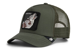 Goorin Bros. Lone Wolf Trucker ( Kurt Figür ) 101-2449 Şapka - Thumbnail