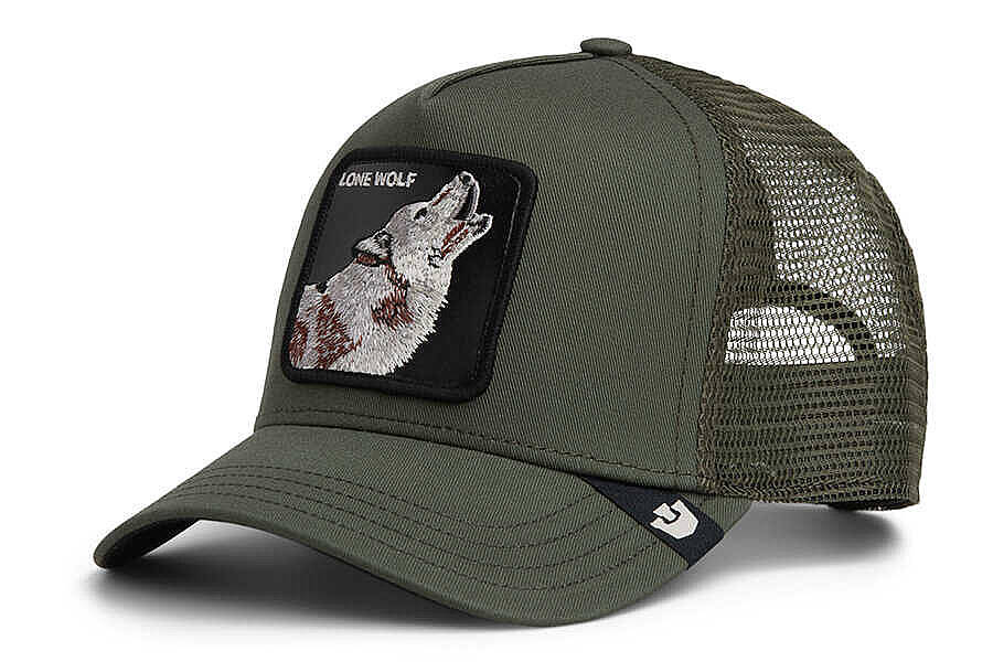 Goorin Bros. Lone Wolf Trucker ( Kurt Figür ) 101-2449 Şapka - 10