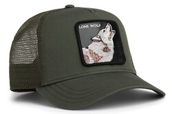 Goorin Bros. Lone Wolf Trucker ( Kurt Figür ) 101-2449 Şapka - Thumbnail