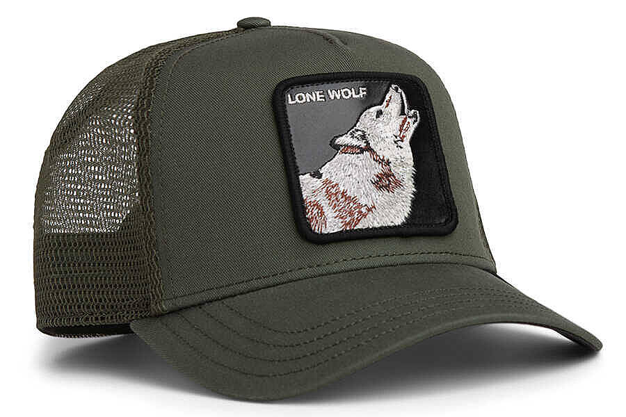 Goorin Bros. Lone Wolf Trucker ( Kurt Figür ) 101-2449 Şapka - 11