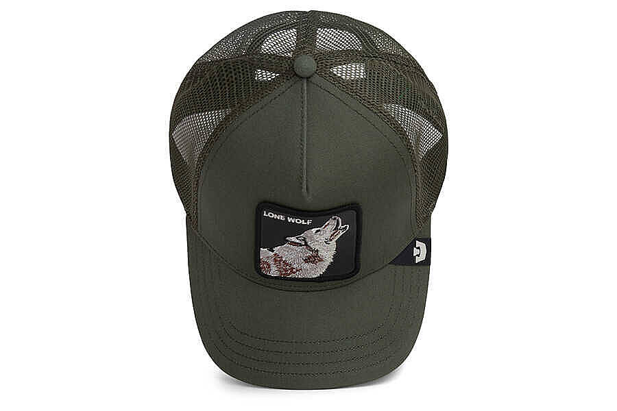 Goorin Bros. Lone Wolf Trucker ( Kurt Figür ) 101-2449 Şapka - 14