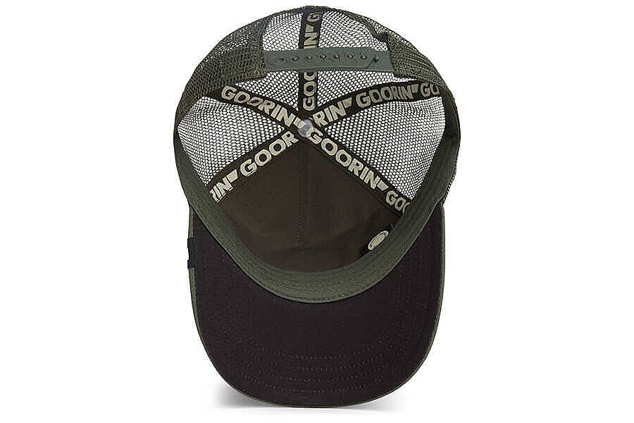 Goorin Bros. Lone Wolf Trucker ( Kurt Figür ) 101-2449 Şapka - 15