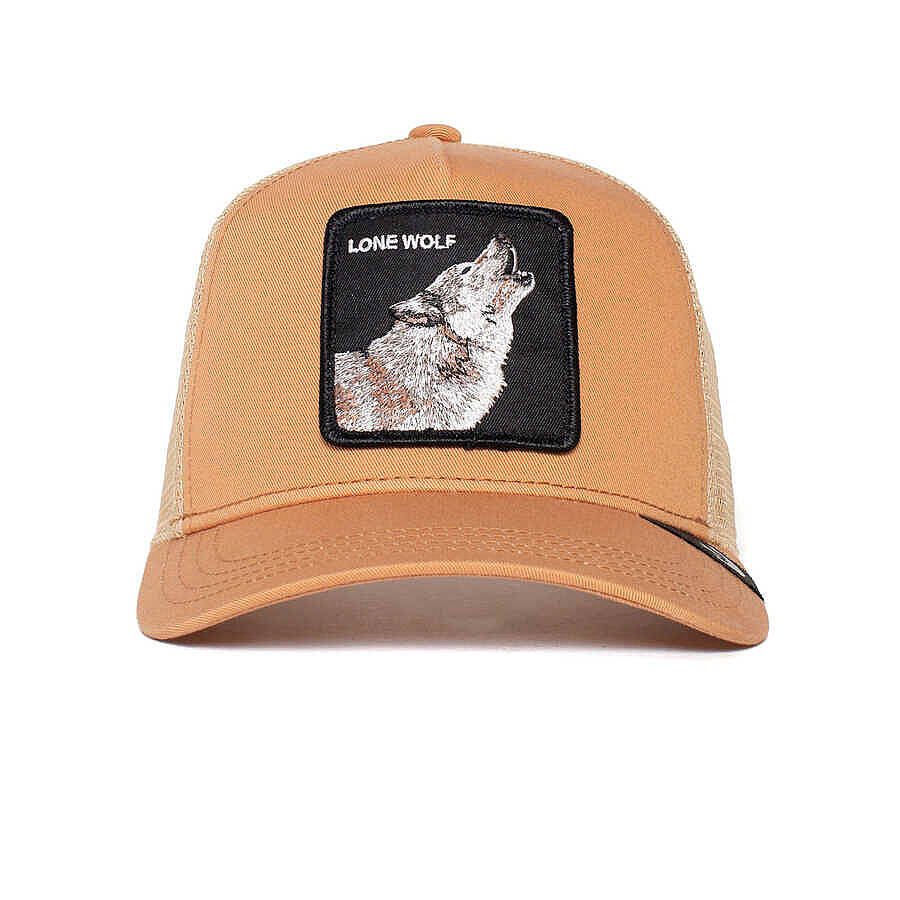 Goorin Bros. Lone Wolf Truckin ( Kurt Figürlü ) Şapka 101-0997 - 1