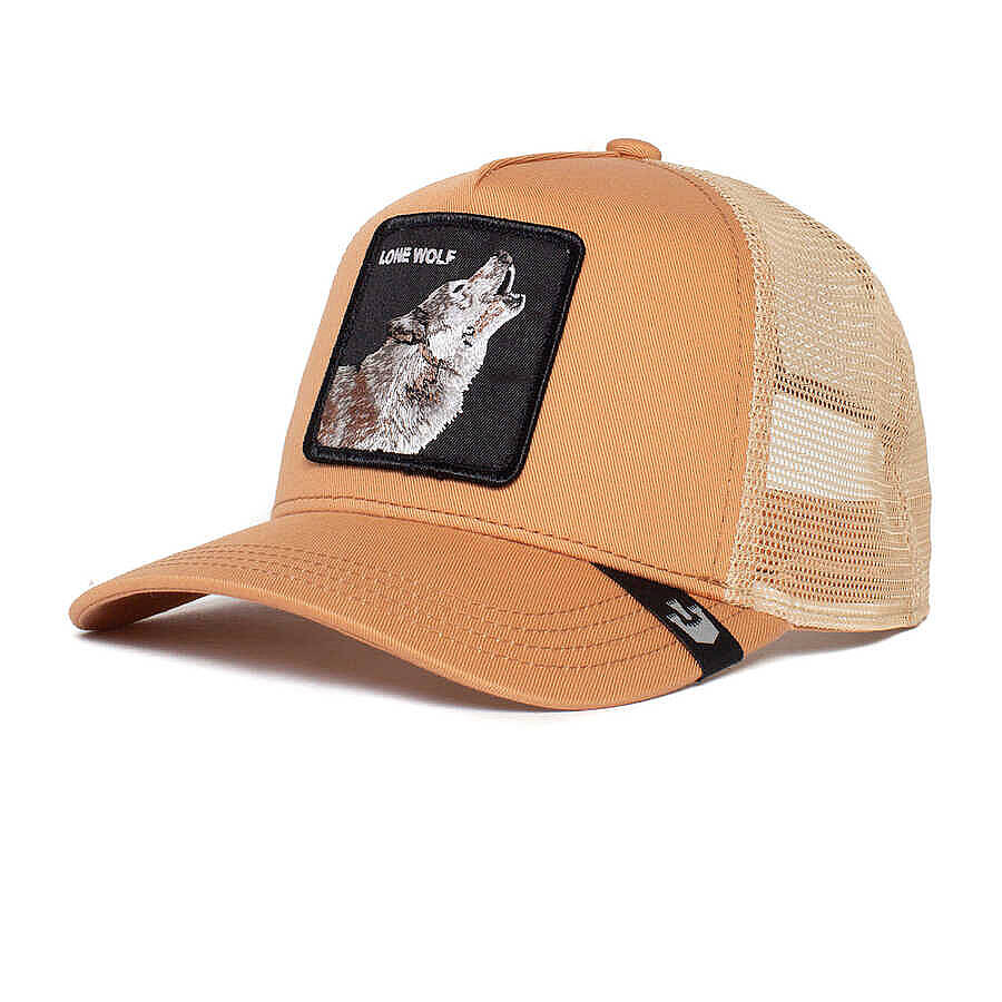 Goorin Bros. Lone Wolf Truckin ( Kurt Figürlü ) Şapka 101-0997 - 2