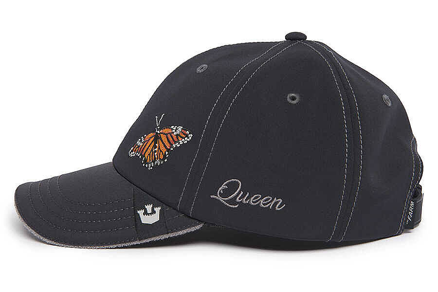 Goorin Bros. Long Live the Queen ( Kelebek Figürlü ) Şapka 101-1315 - 3
