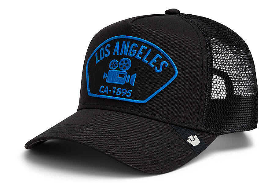 Goorin Bros. Los Angeles ( Los Angeles Nakış ) 101-2520 Şapka - 2