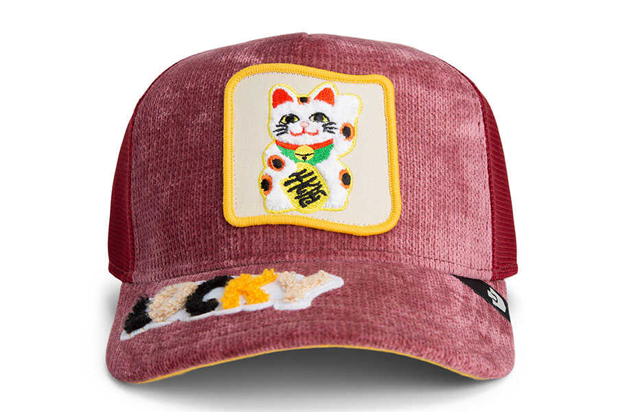 Goorin Bros - Goorin Bros. Maneki-Neko ( Kedi Figür ) 101-2188 Şapka