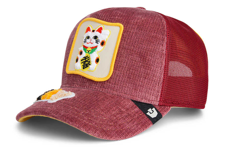 Goorin Bros - Goorin Bros. Maneki-Neko ( Kedi Figür ) 101-2188 Şapka (1)