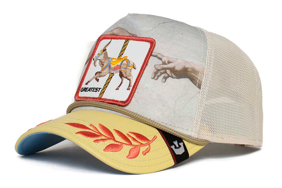 Goorin Bros. Maximum ( Atlı Karınca Keçi Figürlü ) Şapka 101-0310