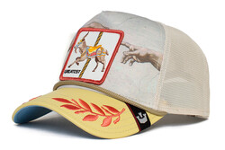 Goorin Bros. Maximum ( Atlı Karınca Keçi Figürlü ) Şapka 101-0310 - Thumbnail