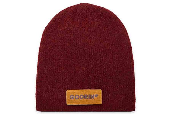 Goorin Bros. Method Wordmark Bere 107-3309 Bordo