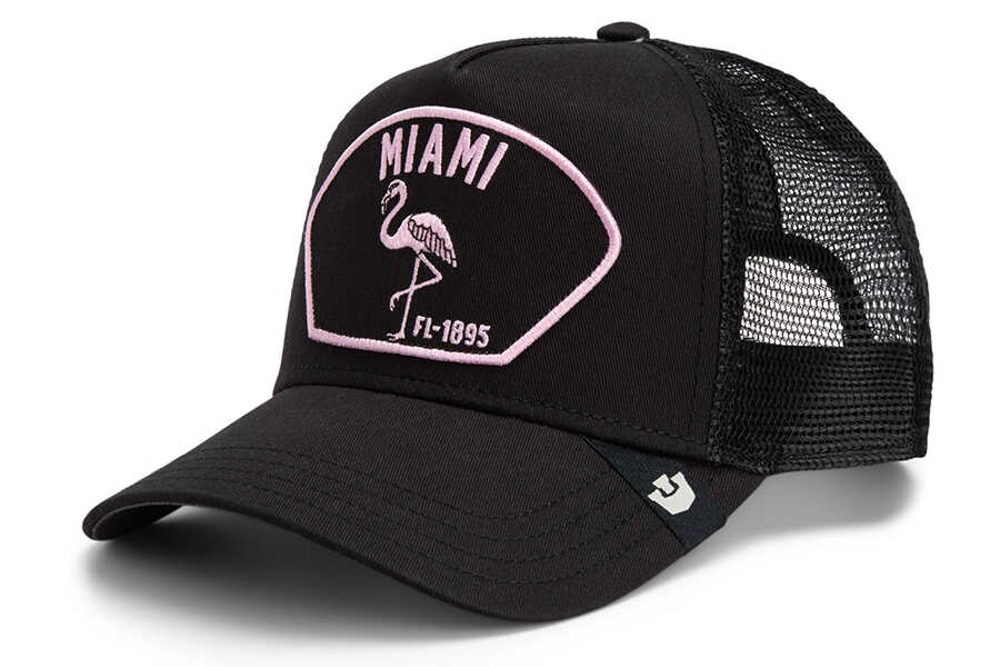 Goorin Bros - Goorin Bros . Miami ( Miami Nakış ) 101-2608 Şapka (1)