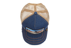 Goorin Bros Model No 21D302D13 ( At Figürlü ) Şapka 101-1233 - Thumbnail