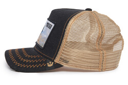 Goorin Bros. Model No 7OU9H ( Bufallo Figürlü ) Şapka 101-1145 - Thumbnail