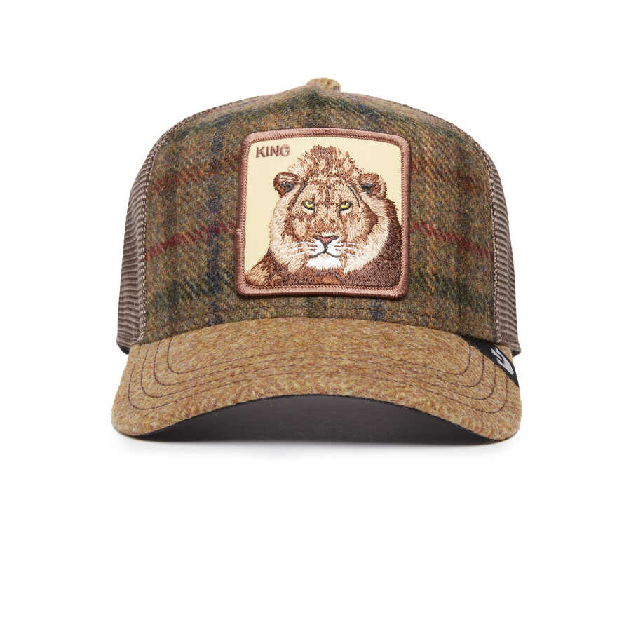 Goorin Bros - Goorin Bros. Moon Lion ( Aslan Figürlü ) Şapka 101-1487