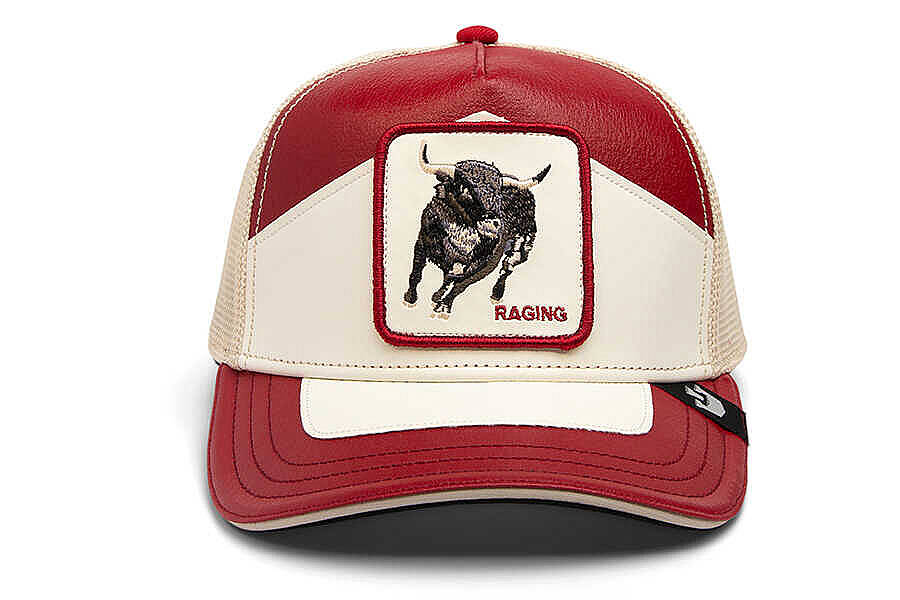 Goorin Bros. Moto Raging ( Boğa Figürlü ) Şapka 101-1692 - 1