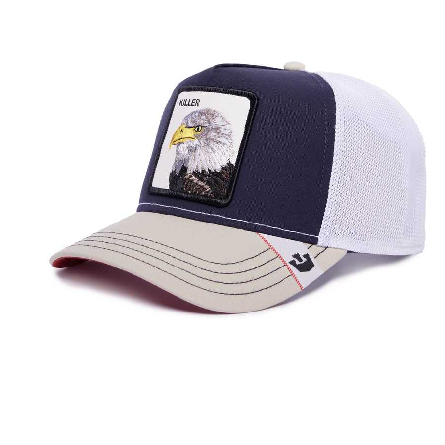 Goorin Bros - Goorin Bros. MV Predator ( Kartal Figürlü ) 101-1118 Şapka (1)