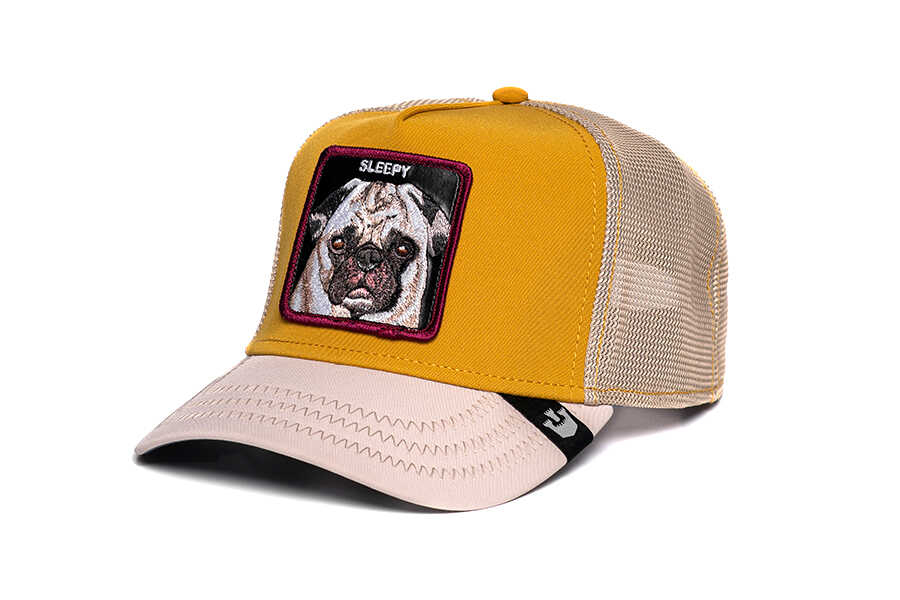 Goorin Bros. Nap Life ( Pug Köpek Figürlü ) Şapka 101-0404