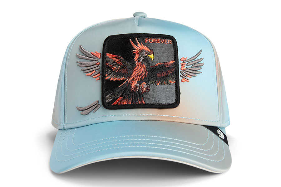 Goorin Bros - Goorin Bros. Never Stop Never Stopping ( Anka Kuş Figür ) 101-2245 Şapka