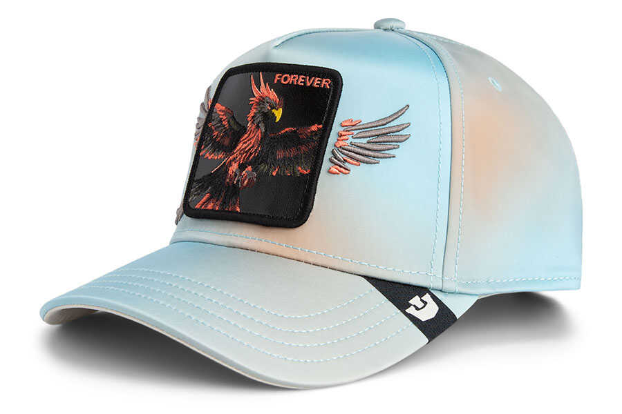 Goorin Bros - Goorin Bros. Never Stop Never Stopping ( Anka Kuş Figür ) 101-2245 Şapka (1)