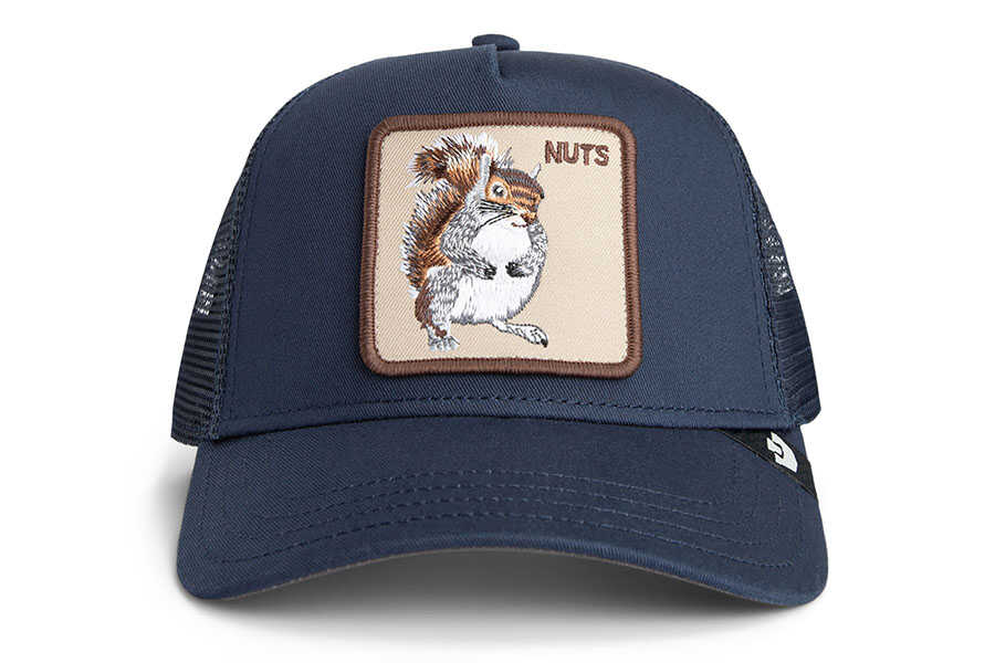 Goorin Bros - Goorin Bros. Nuts Trucker ( Sincap Figür ) 101-2546 Şapka