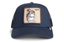 Goorin Bros. Nuts Trucker ( Sincap Figür ) 101-2546 Şapka - Thumbnail