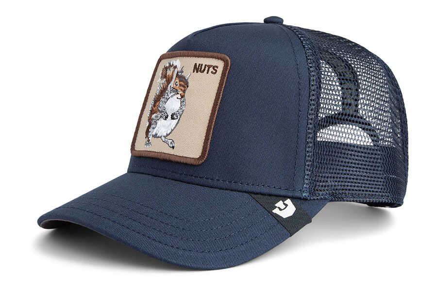Goorin Bros - Goorin Bros. Nuts Trucker ( Sincap Figür ) 101-2546 Şapka (1)