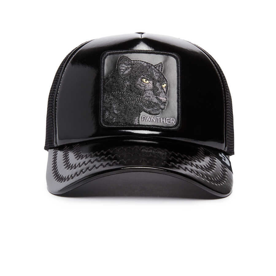 Goorin Bros - Goorin Bros. Obsidian Panther ( Panter Figürlü ) Şapka 101-1585