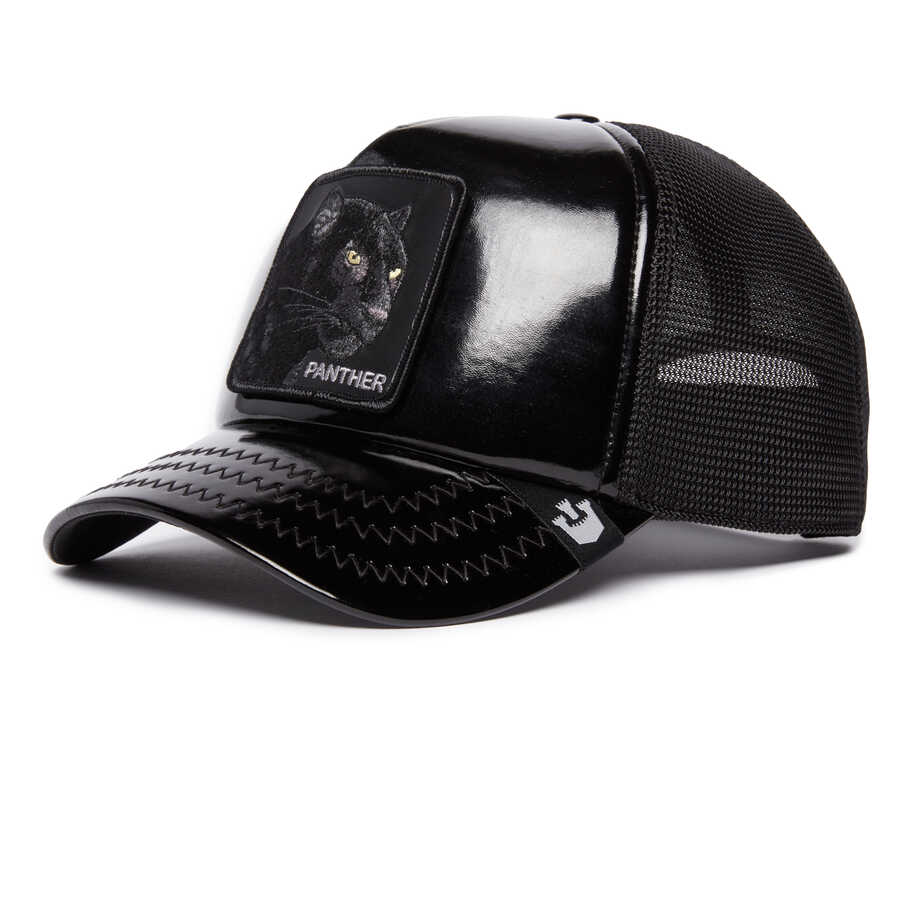 Goorin Bros - Goorin Bros. Obsidian Panther ( Panter Figürlü ) Şapka 101-1585 (1)