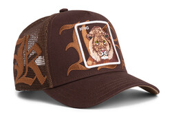 Goorin Bros. Old English King ( Aslan Figür ) 101-2611 Şapka - Thumbnail