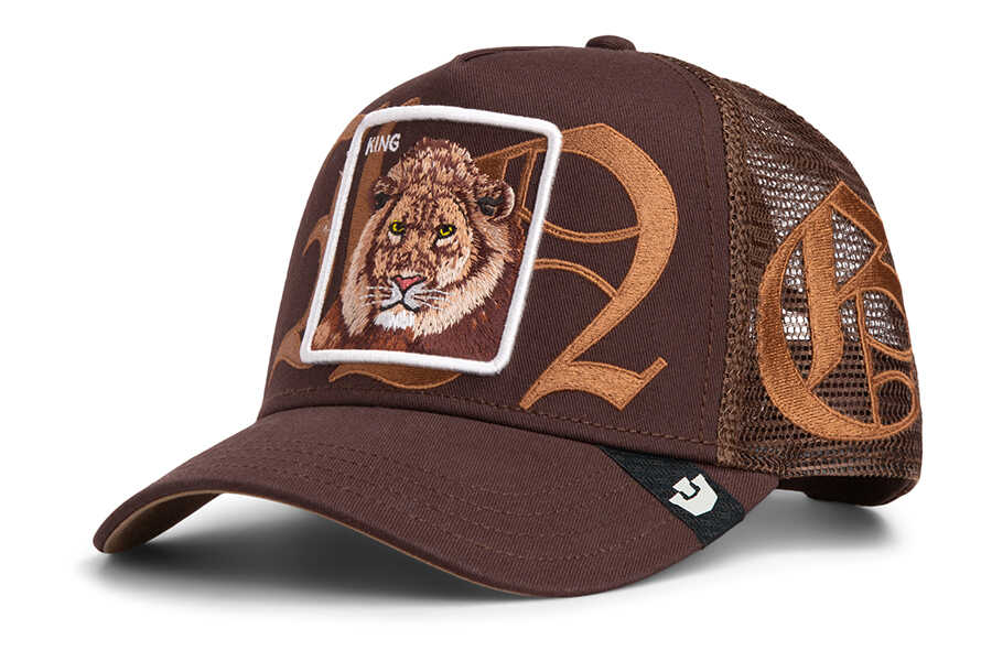 Goorin Bros - Goorin Bros. Old English King ( Aslan Figür ) 101-2611 Şapka (1)