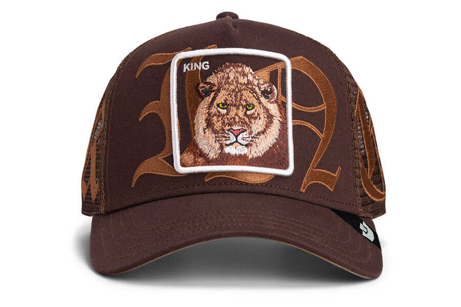 Goorin Bros - Goorin Bros. Old English King ( Aslan Figür ) 101-2611 Şapka