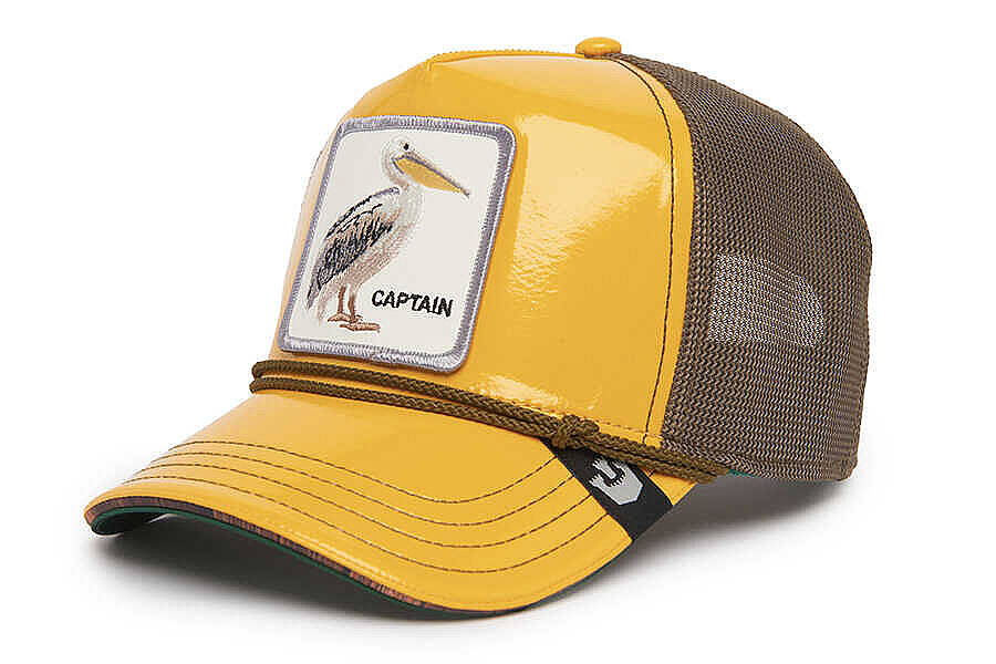 Goorin Bros. Old Man Bert ( Pelikan Figürlü) Şapka 101-1128 - 2