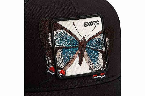 Goorin Bros. Over the Line Butterfly ( Kelebek Figür ) Şapka 101-3178 - 3