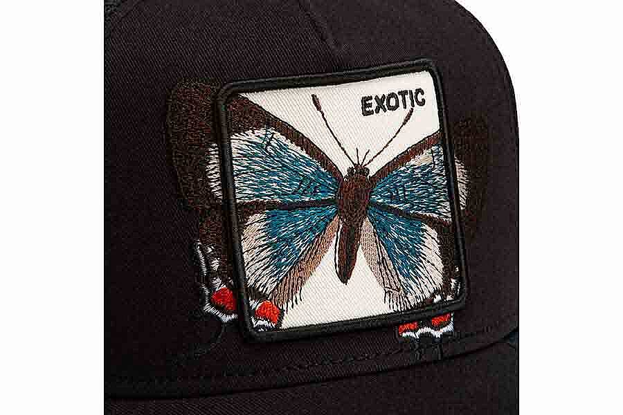 Goorin Bros. Over the Line Butterfly ( Kelebek Figür ) Şapka 101-3178 - 3