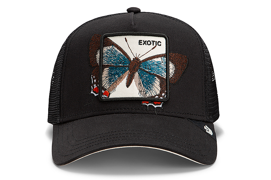 Goorin Bros. Over the Line Butterfly ( Kelebek Figür ) Şapka 101-3178 - 1