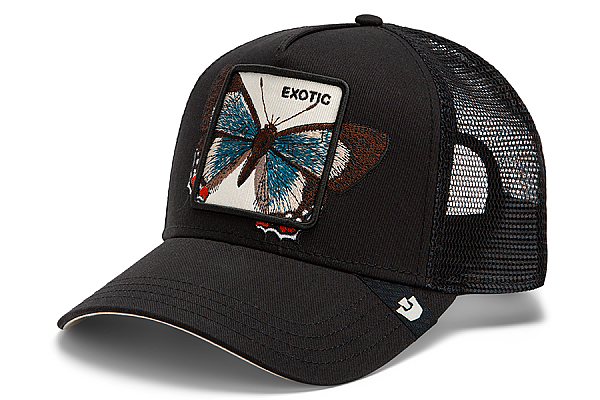 Goorin Bros. Over the Line Butterfly ( Kelebek Figür ) Şapka 101-3178 (1)