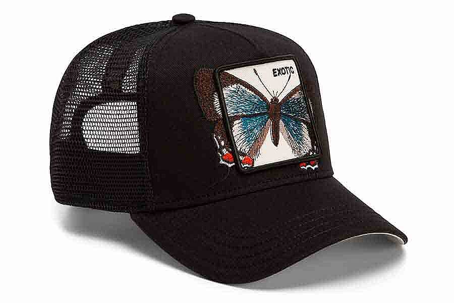 Goorin Bros. Over the Line Butterfly ( Kelebek Figür ) Şapka 101-3178 - 4