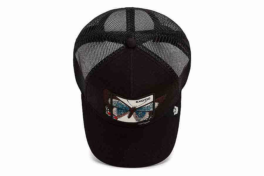 Goorin Bros. Over the Line Butterfly ( Kelebek Figür ) Şapka 101-3178 - 7