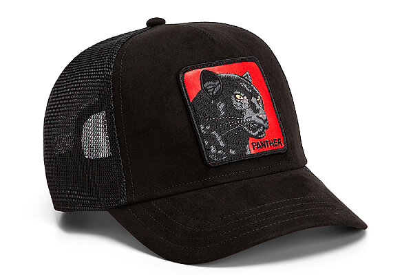 Goorin Bros. Pantera Nera Rossa ( Panter Figür ) Şapka 101-3843 - 4