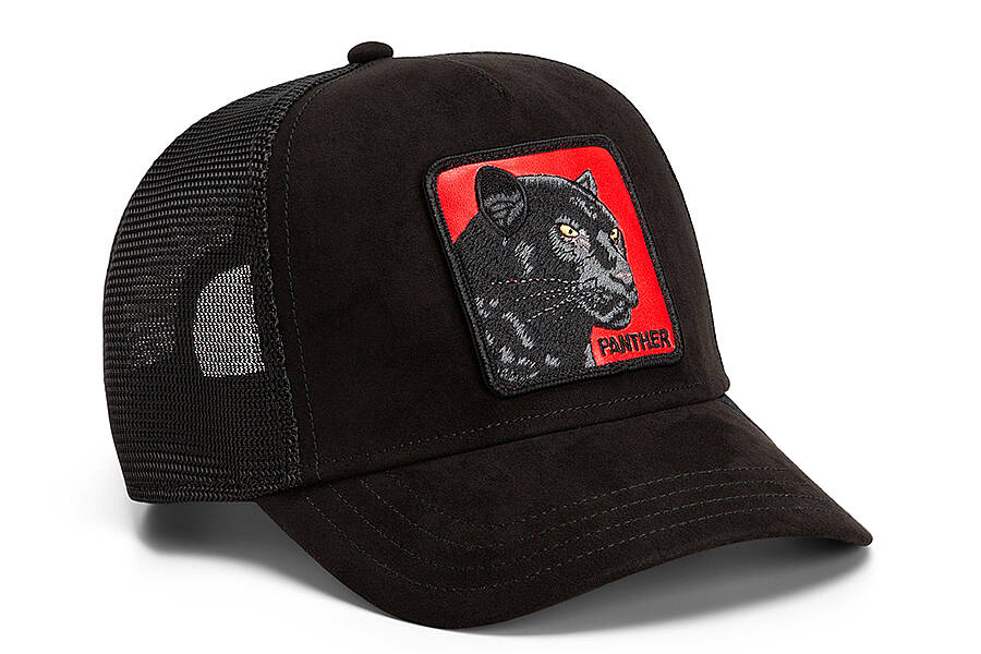 Goorin Bros. Pantera Nera Rossa ( Panter Figür ) Şapka 101-3843 - 4