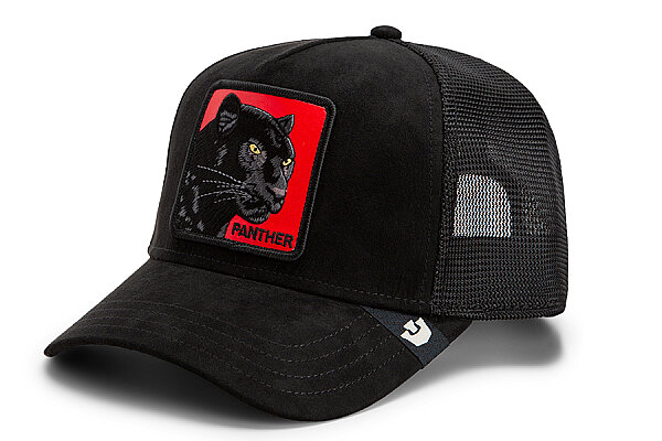 Goorin Bros. Pantera Nera Rossa ( Panter Figür ) Şapka 101-3843 (1)