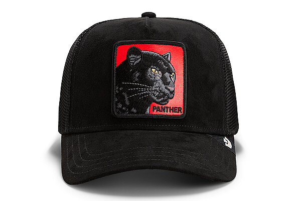 Goorin Bros. Pantera Nera Rossa ( Panter Figür ) Şapka 101-3843