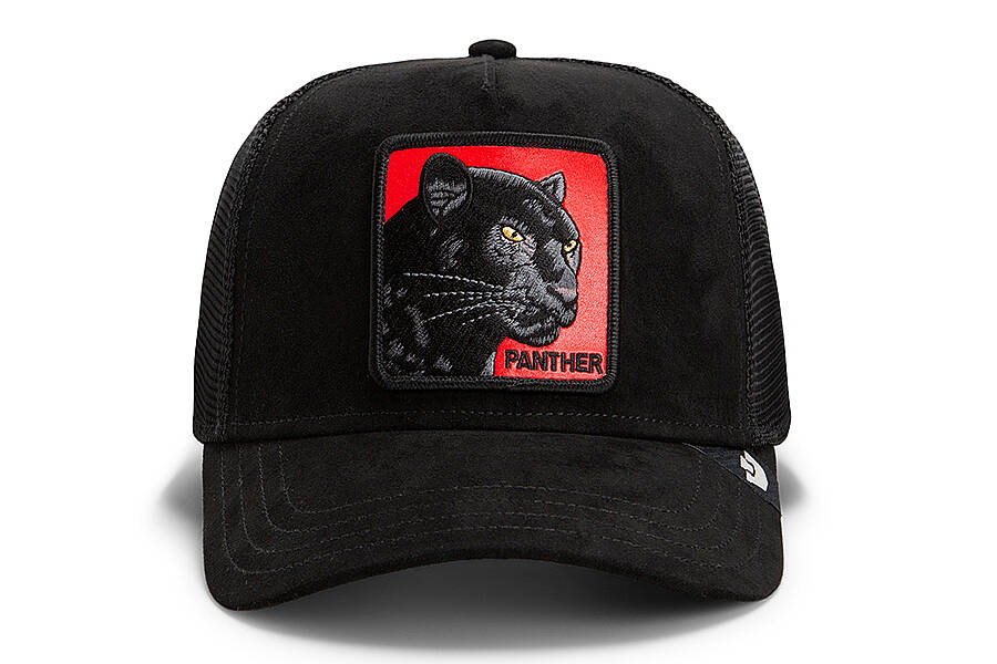 Goorin Bros. Pantera Nera Rossa ( Panter Figür ) Şapka 101-3843 - 1