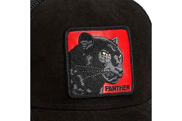 Goorin Bros. Pantera Nera Rossa ( Panter Figür ) Şapka 101-3843 - 3