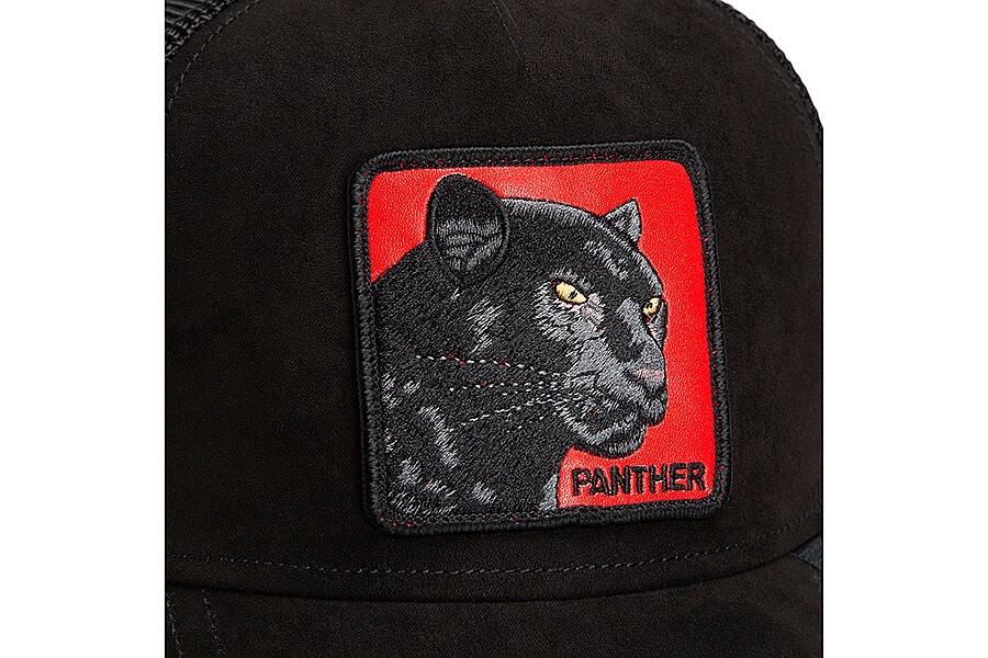 Goorin Bros. Pantera Nera Rossa ( Panter Figür ) Şapka 101-3843 - 3