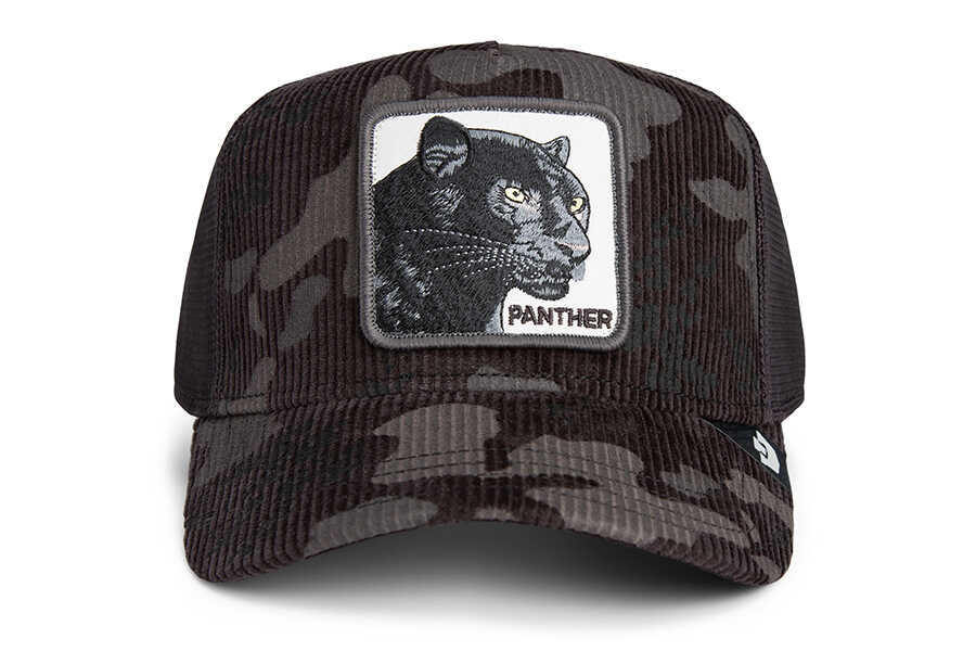 Goorin Bros - Goorin Bros. Panther Camo ( Panter Figür ) 101-2249 Şapka