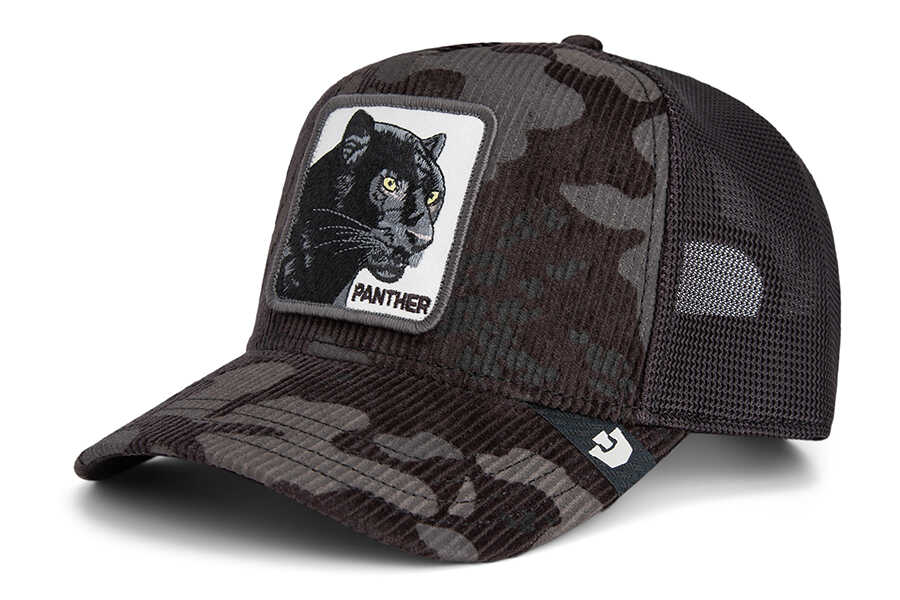 Goorin Bros - Goorin Bros. Panther Camo ( Panter Figür ) 101-2249 Şapka (1)