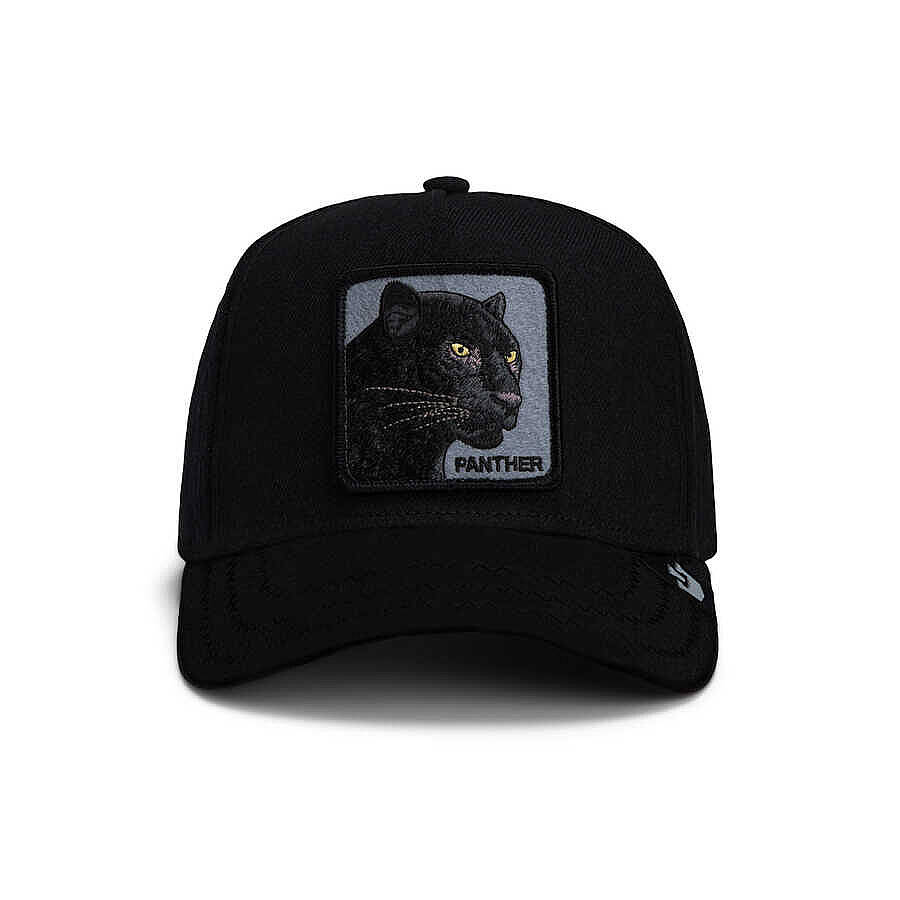 Goorin Bros. Panther Field 100 ( Panter Figürlü ) Şapka 101-1450 - 1